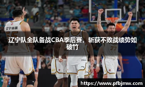 辽宁队全队备战CBA季后赛，斩获不败战绩势如破竹