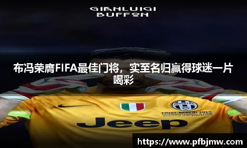 布冯荣膺FIFA最佳门将，实至名归赢得球迷一片喝彩