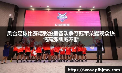 凤台足球比赛精彩纷呈各队争夺冠军荣耀观众热情高涨助威不断