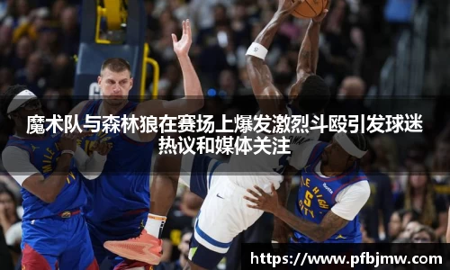 魔术队与森林狼在赛场上爆发激烈斗殴引发球迷热议和媒体关注